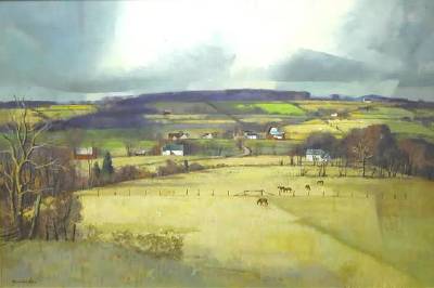 Gardenville Valley by Ranulph Bye - Auction record, sale price, and art valuation. Compare with similar artists and explore comparable artworks.