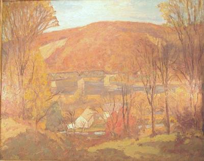 The Trestle Bridge in Autumn