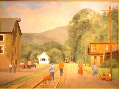 Milford Railroad Station