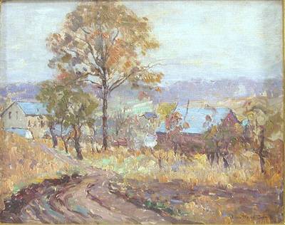 View of Point Pleasant by John Wells James - Auction record, sale price, and art valuation. Compare with similar artists and explore comparable artworks.