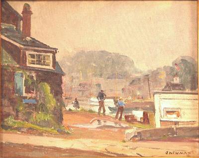 Village Landscape
