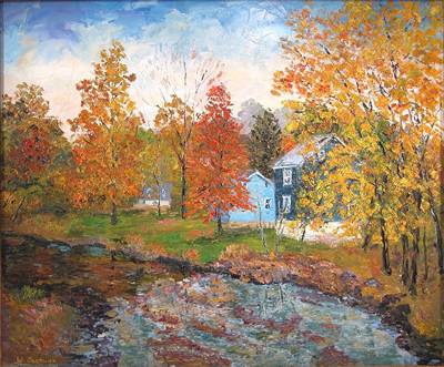 Groff's Mill Road, Lederach, PA