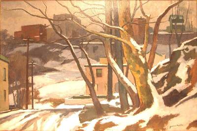 Trees in Winter