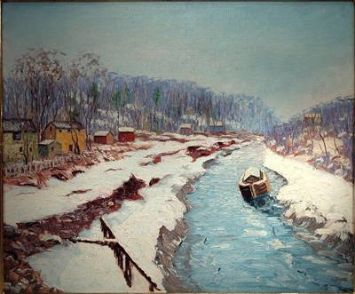 Winter Canal