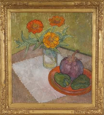 Still Life with Flowers