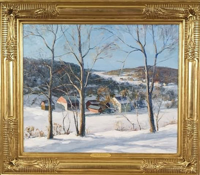Winter in the Valley