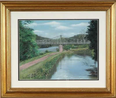 Lumberville Foot Bridge