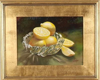 Sample artwork by Tom Linker (Born 1936), known for landscape and still life painting - View similar artists and auction records