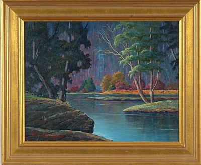 River Landscape