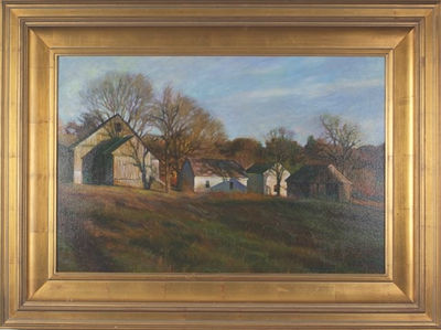 Barn Off Pineville Road