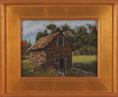 Sample artwork by Betty Minnucci, known for watercolor and pastel landscape, still life, horses - View similar artists and auction records