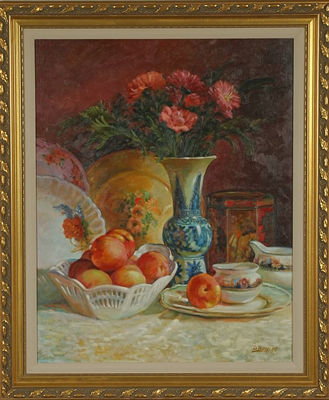 Peaches and Dishes