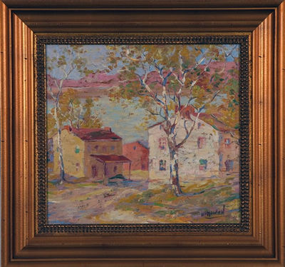 Houses by the River