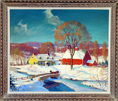 Winter landscape
