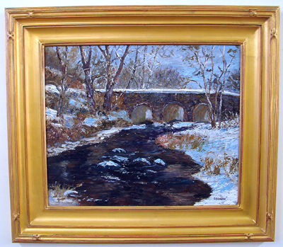 Bridge in Winter