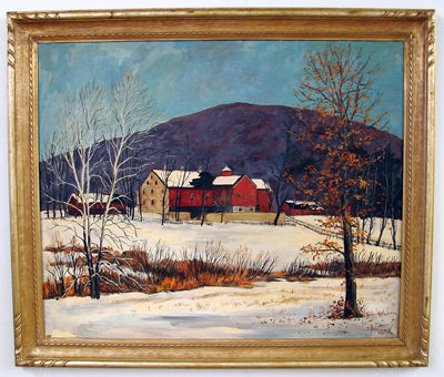 Winter on the Farm