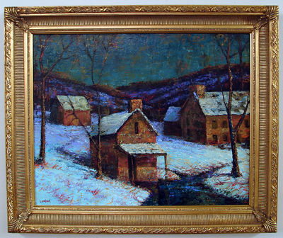 Spring House Winter, Pt. Pleasant, PA