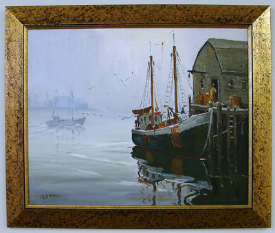 Harbor scene