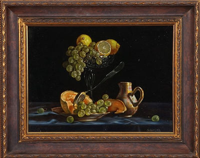Artwork by Robert H White