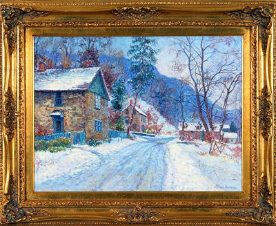 Artist's Lane Fleecydale Road by Tatiana Alexeeva - Auction record, sale price, and art valuation. Compare with similar artists and explore comparable artworks.