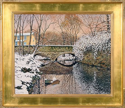 Sample artwork by Dean Thomas (20/21st century), known for landscape paintings - View similar artists and auction records