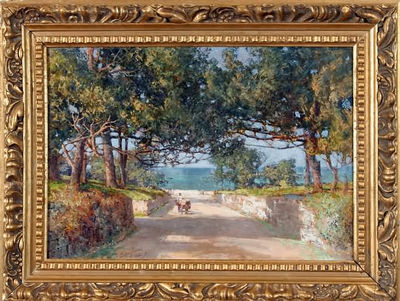 Artwork by Prosper Louis Senat