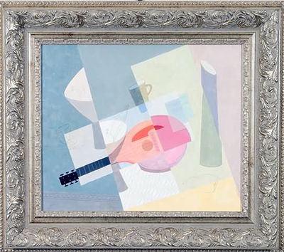 Still Life with Guitar