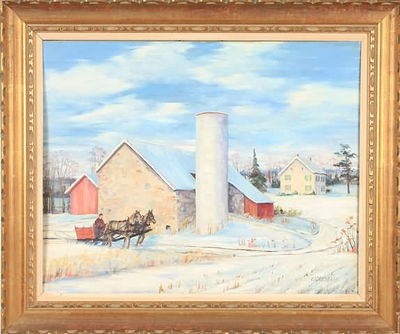 WINTER, LANCASTER COUNTY