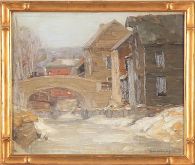 ALONG THE CANAL-NEW HOPE