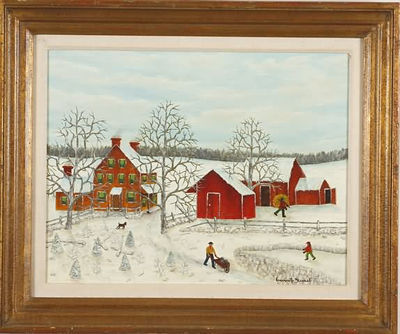 WINTER CHORES