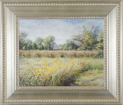 Sample artwork by Irina Sharifi (20th century), known for painting - View similar artists and auction records