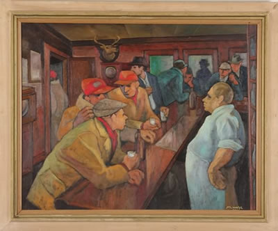Stevens Inn, 1944