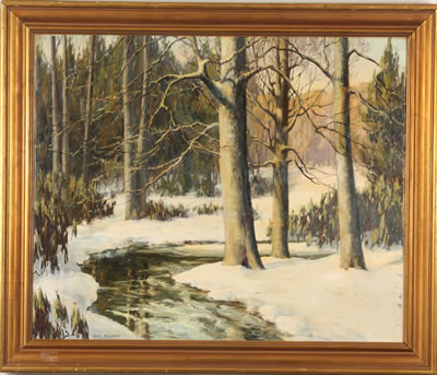 Winter landscape