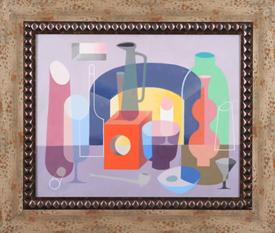 Futurism Still Life