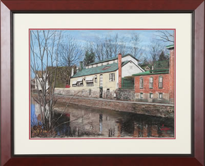 Raritan Canal- Lambertville, NJ by Tom Linker - Auction record, sale price, and art valuation. Compare with similar artists and explore comparable artworks.