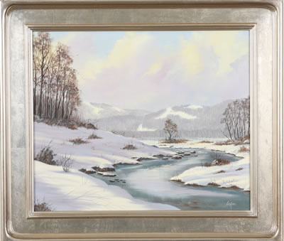 Winter Splendor- Vermont