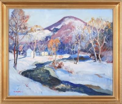 "Winter Afternoon", Northampton, PA