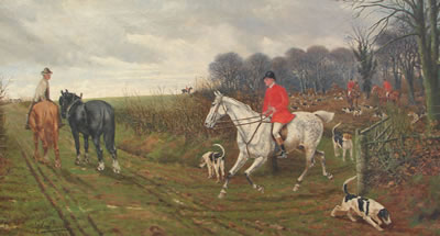 Hunt scene