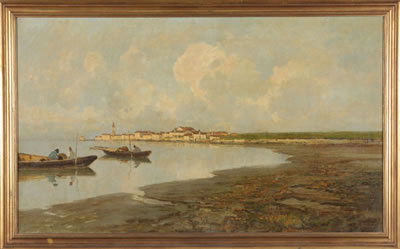Sample artwork by Carlo Sartorelli (1896 - 1956), known for painting - View similar artists and auction records