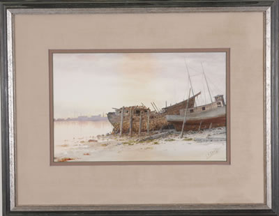 Harbor scene
