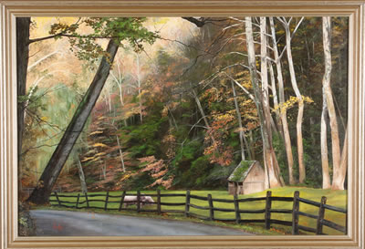 "The Cuttolossa Road", Bucks County, Pennsylvania