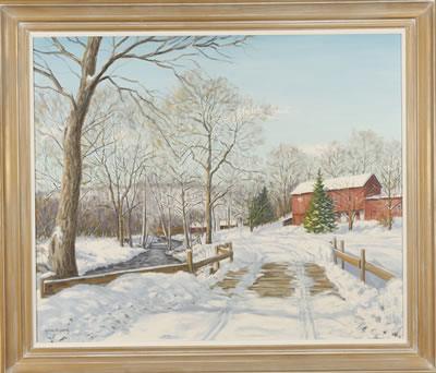 Der Haasadahl by Mildred Gehman - Auction record, sale price, and art valuation. Compare with similar artists and explore comparable artworks.