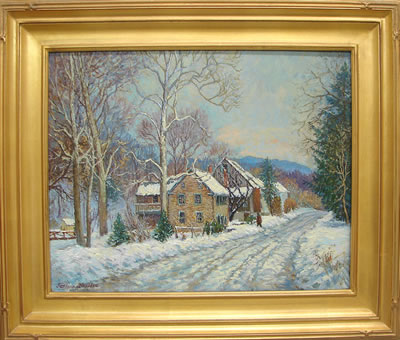 Winter in Ferndale