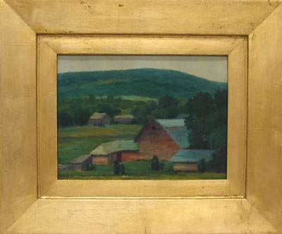 Farm landscape by Arthur Bye - Auction record, sale price, and art valuation. Compare with similar artists and explore comparable artworks.