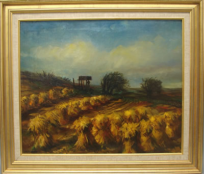 Cornfields on Township Line Road