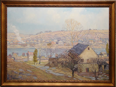 Along the Delaware