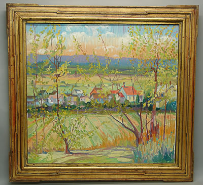 Old Fields-New Houses