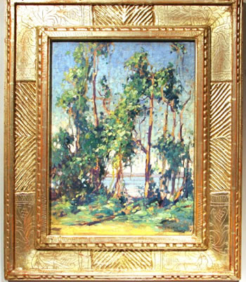Summer Landcape by Florence Tricker - Auction record, sale price, and art valuation. Compare with similar artists and explore comparable artworks.
