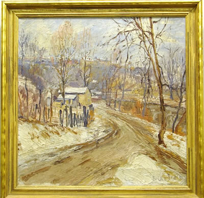 "Quakertown" by Jules Scalella - Auction record, sale price, and art valuation. Compare with similar artists and explore comparable artworks.