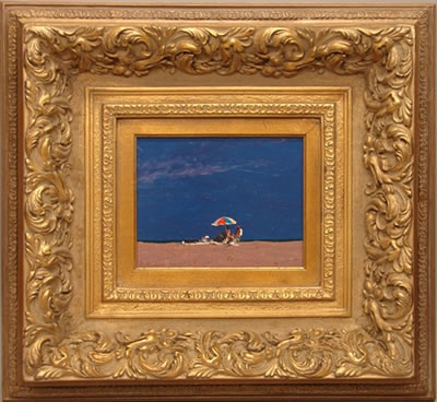At the Shore XXXIII by Harry E Buckley - Auction record, sale price, and art valuation. Compare with similar artists and explore comparable artworks.